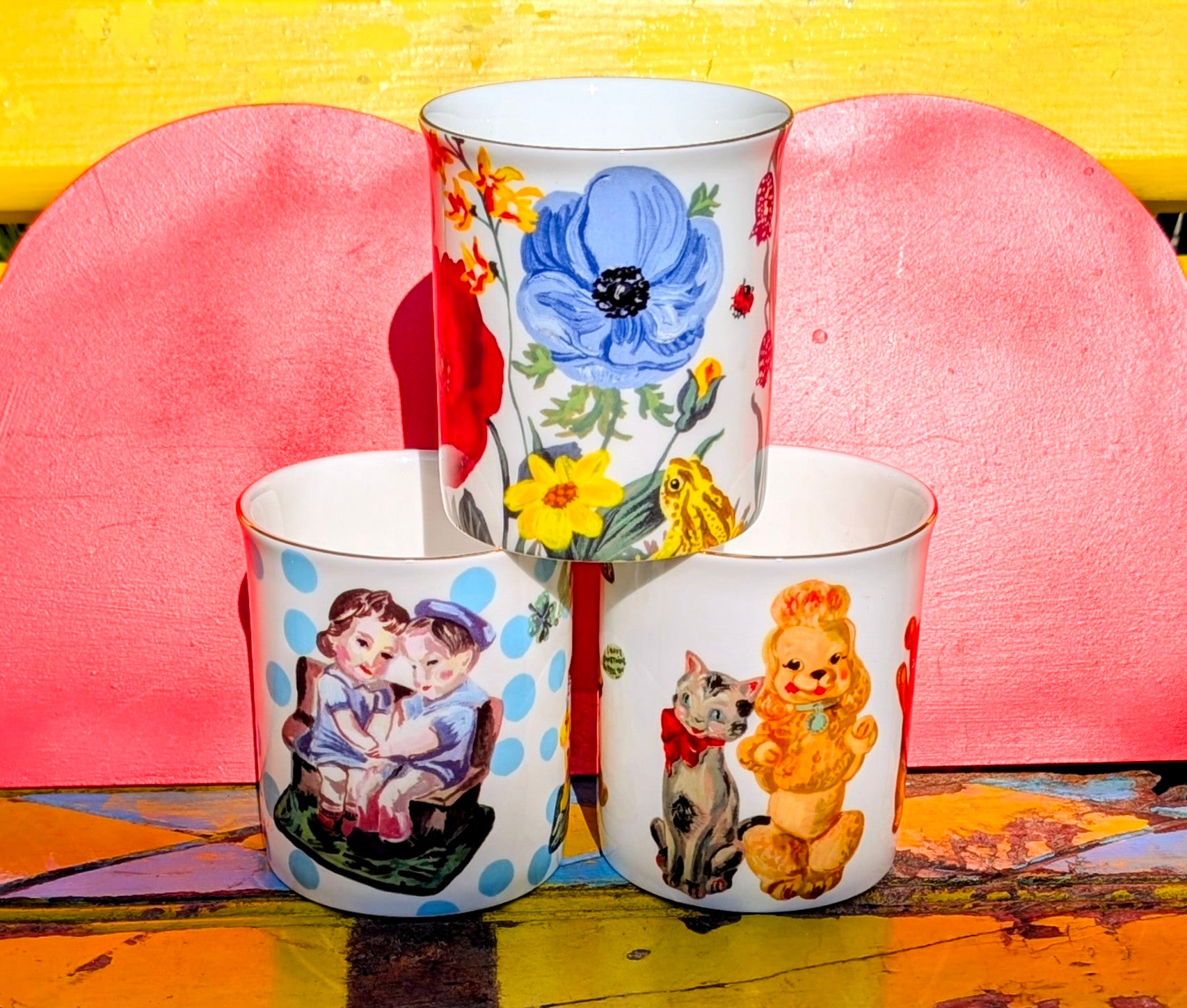 Luxe mugs