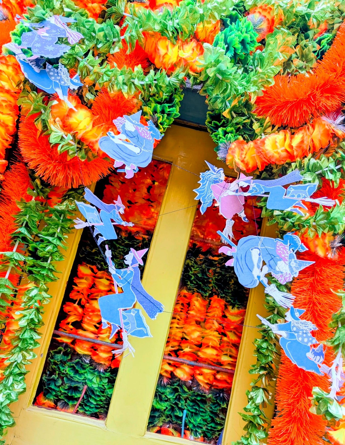 Spooky and Celestial garlands