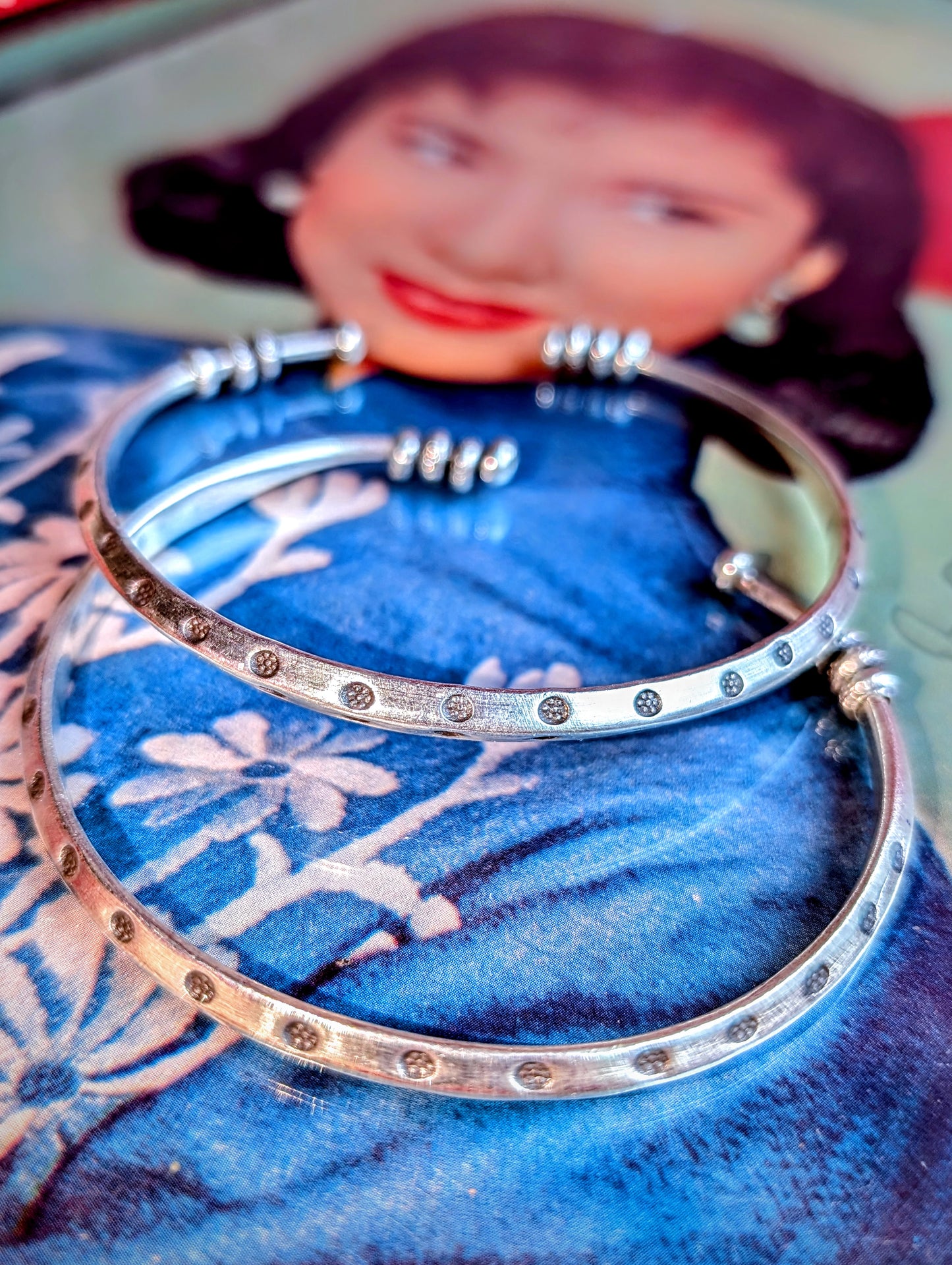 Beaded Karen Tribe bangle