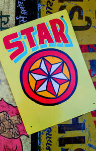 Even more truck art plaques