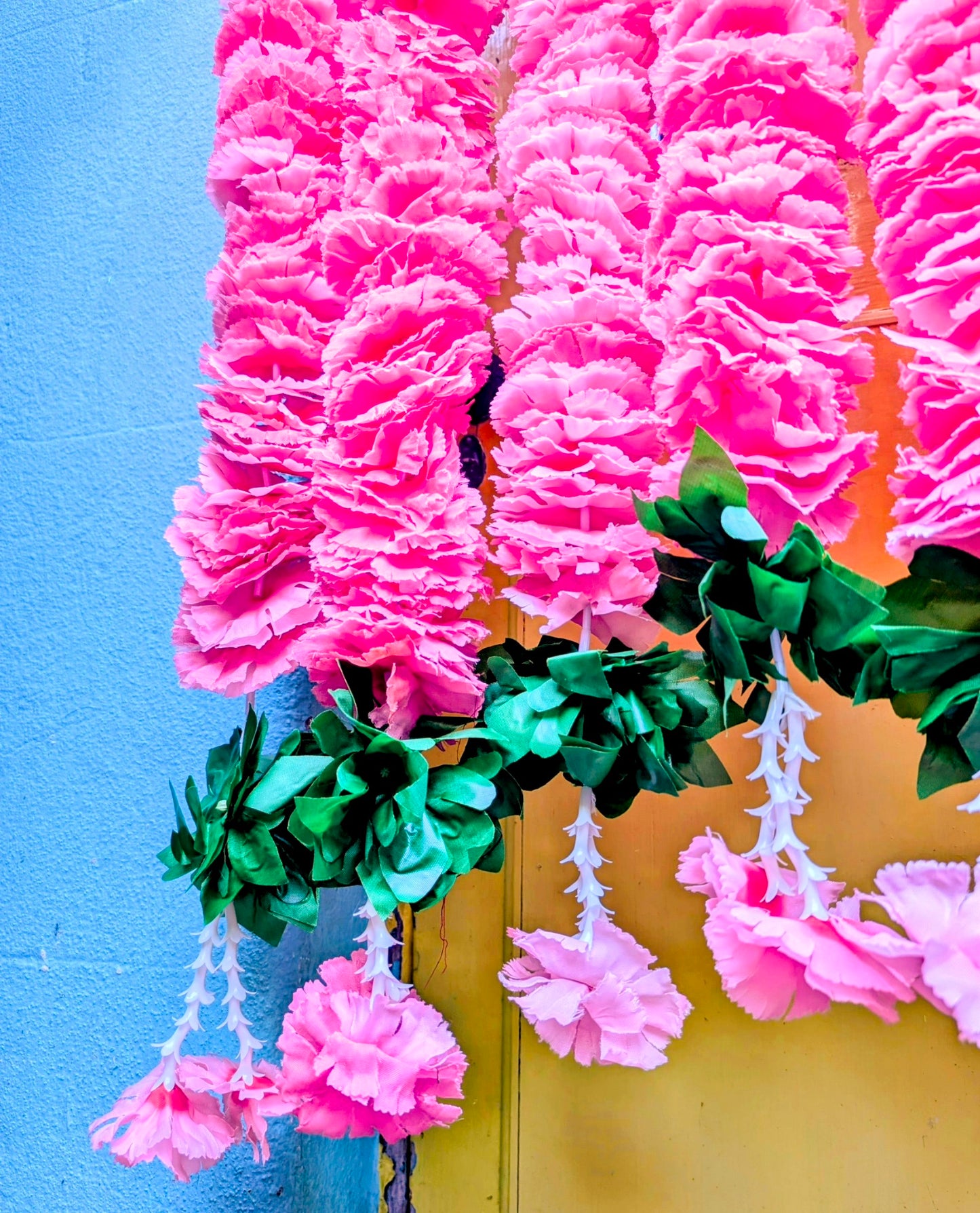 Pink !!! garlands
