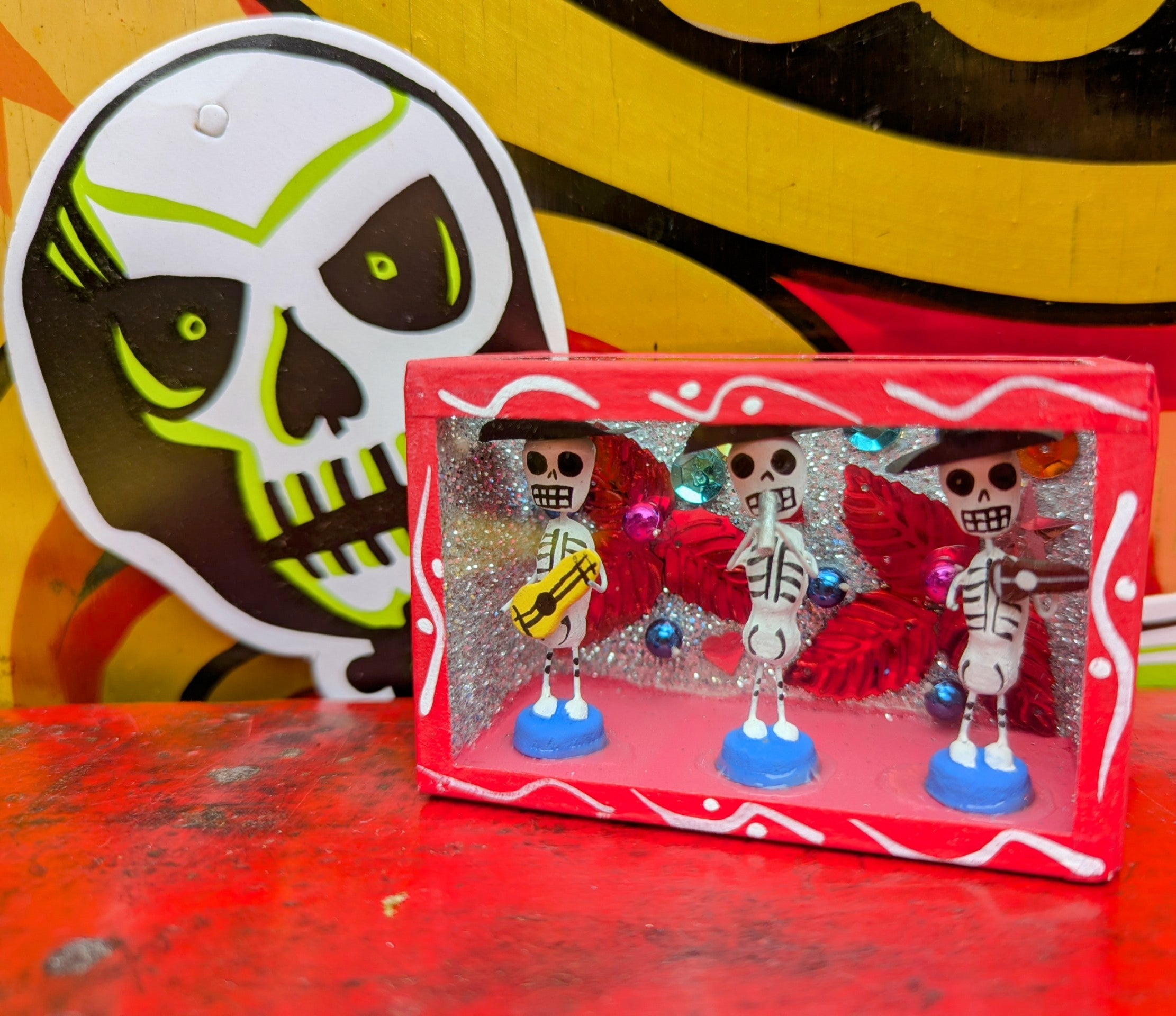 Skeleton Nicho boxes