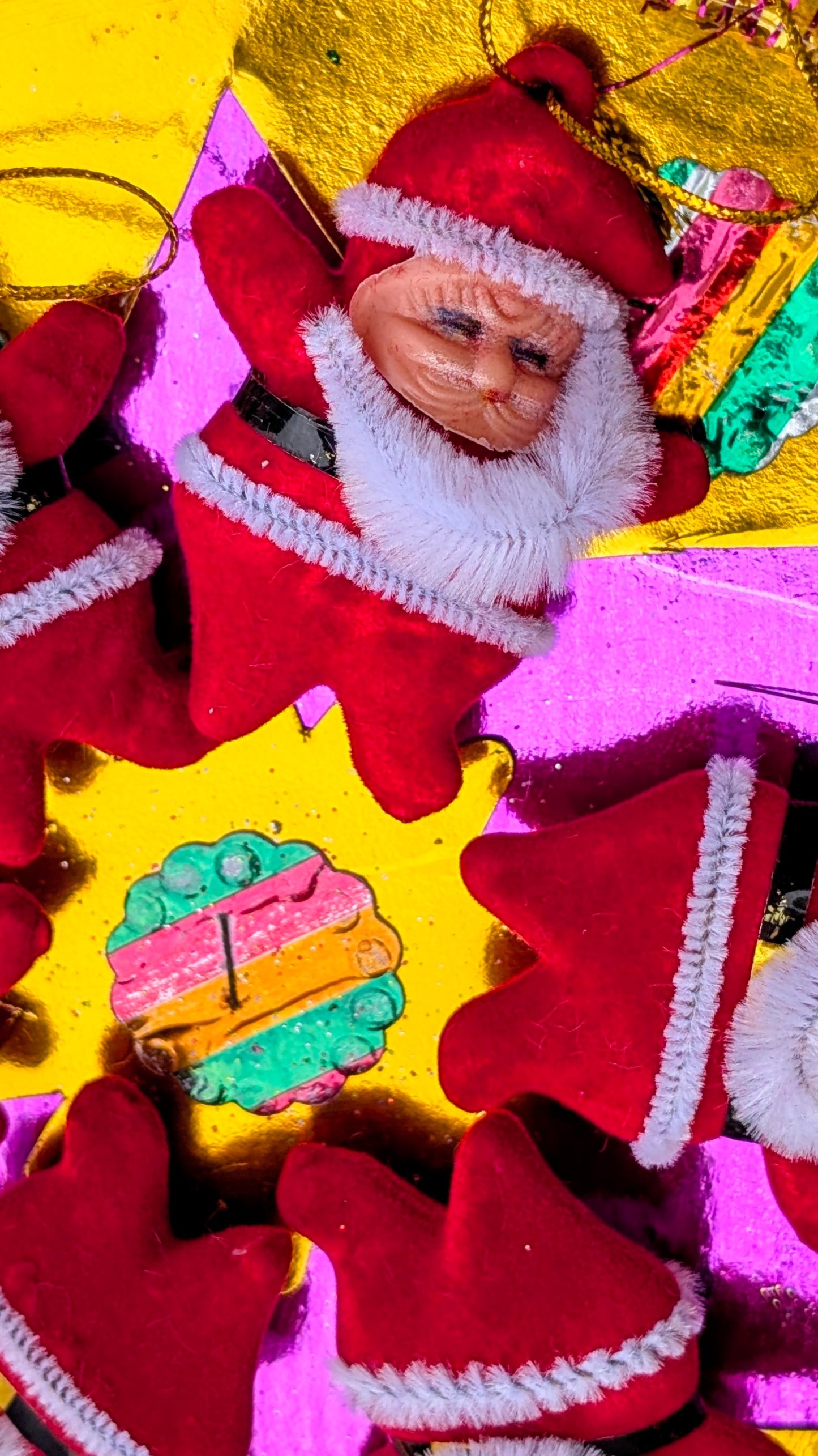 Kitsch Santa