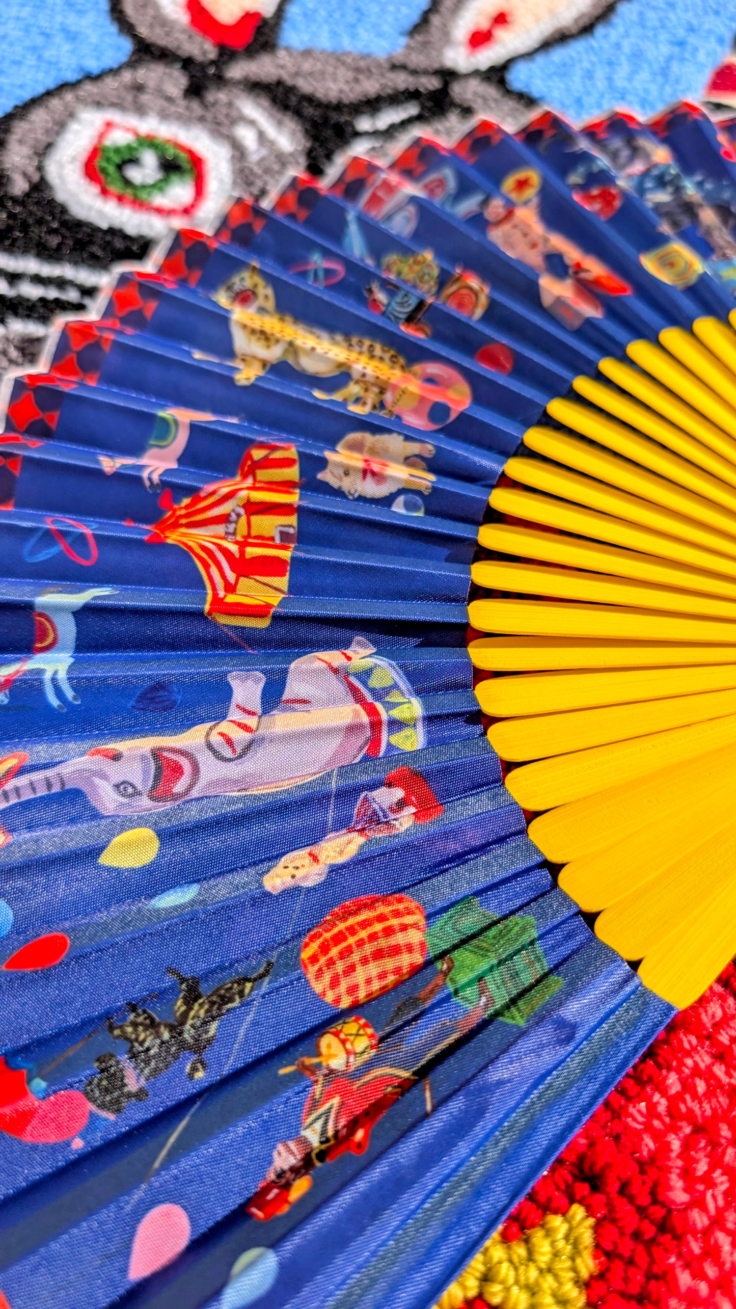 Just gorgeous Japanese fan