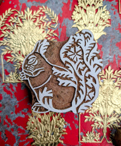 Folky woodblocks