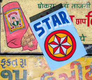 Indian truck art cupboards