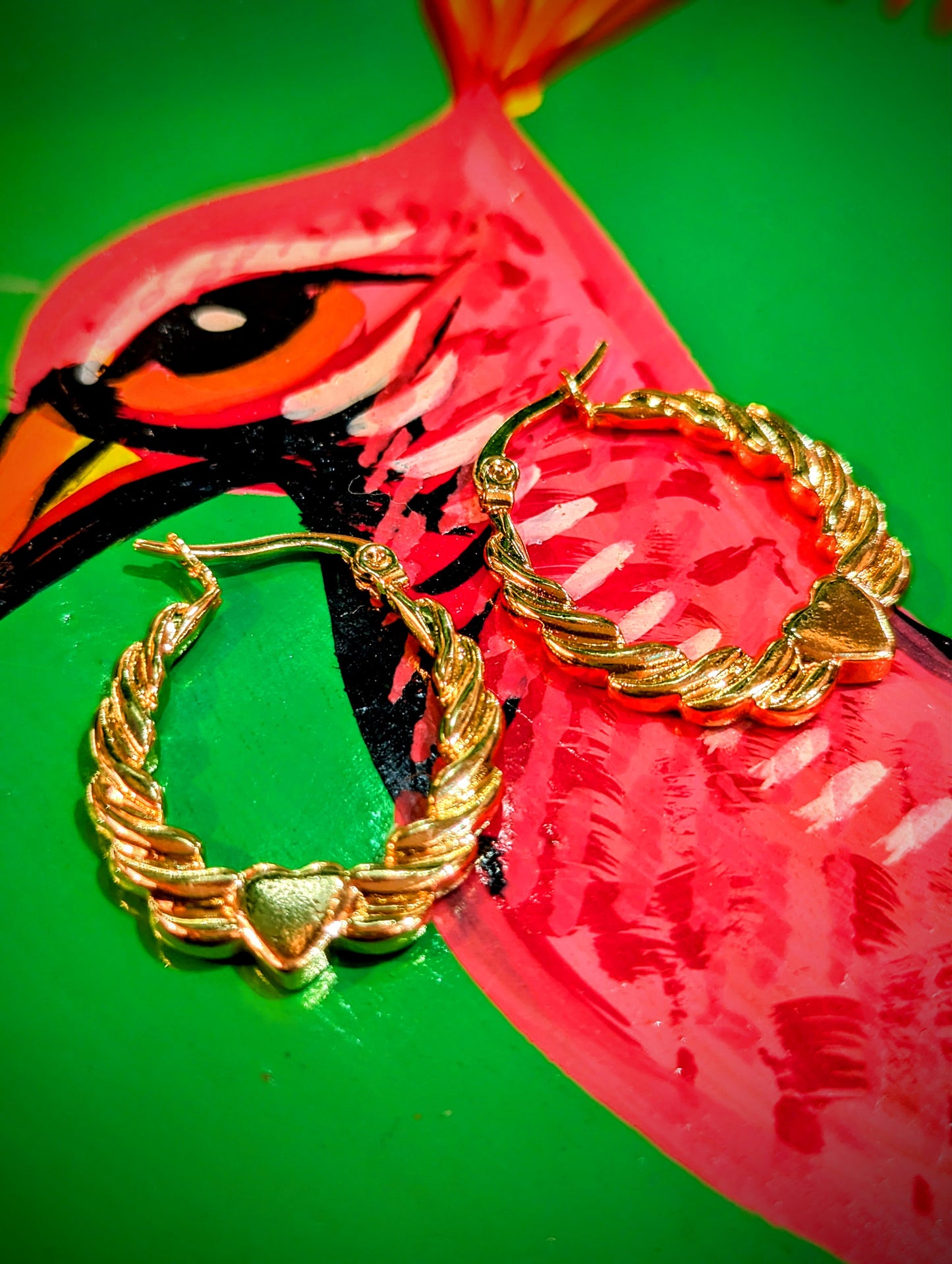 Loving Creole hoops