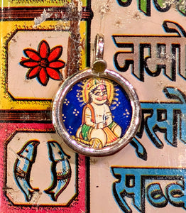 Glorious Gods miniature paintings