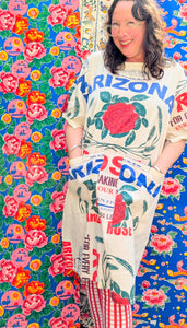 Punchy packaging dress