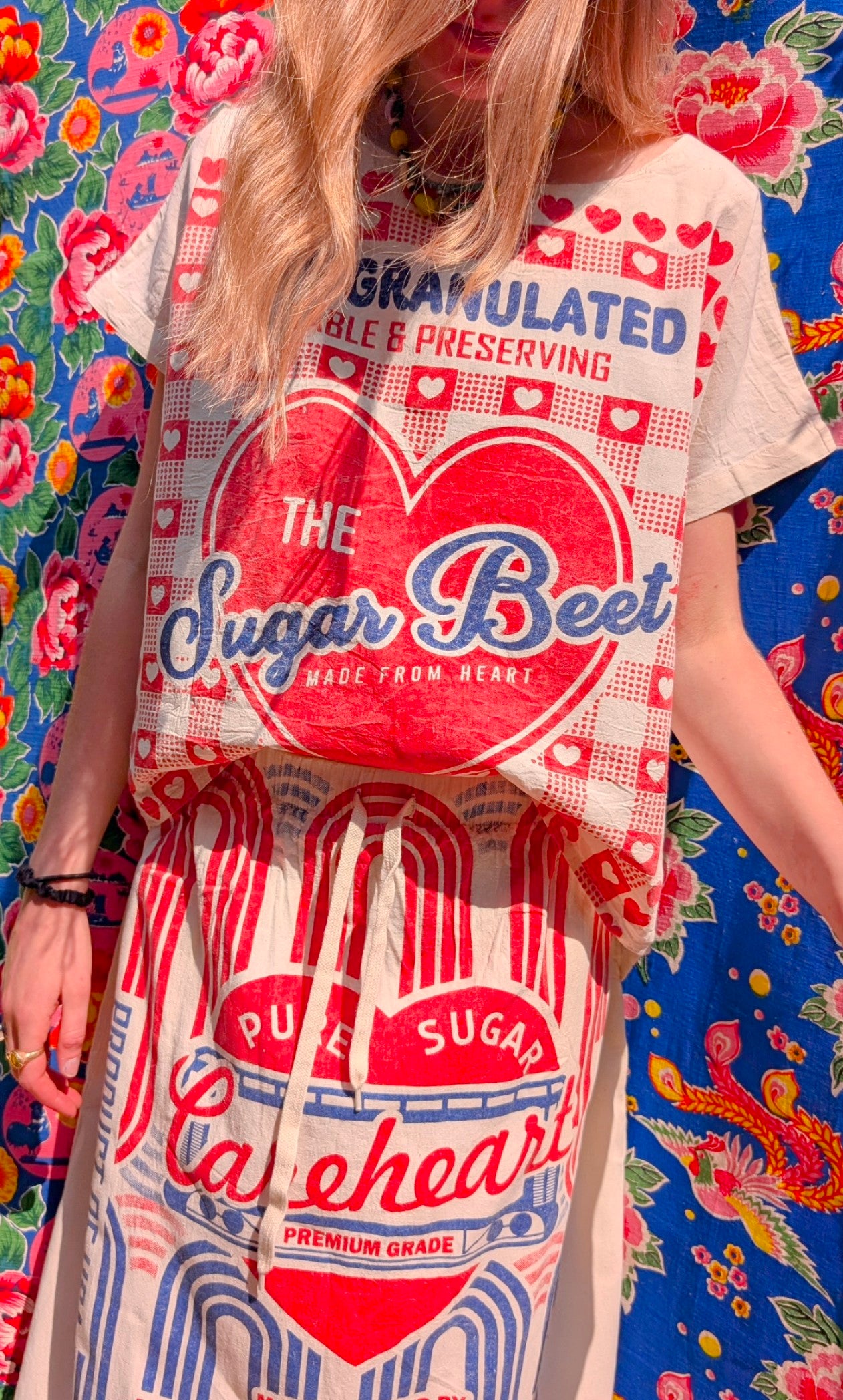 Punchy packaging crop front top