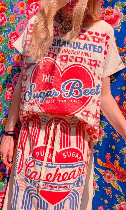 Punchy packaging crop front top