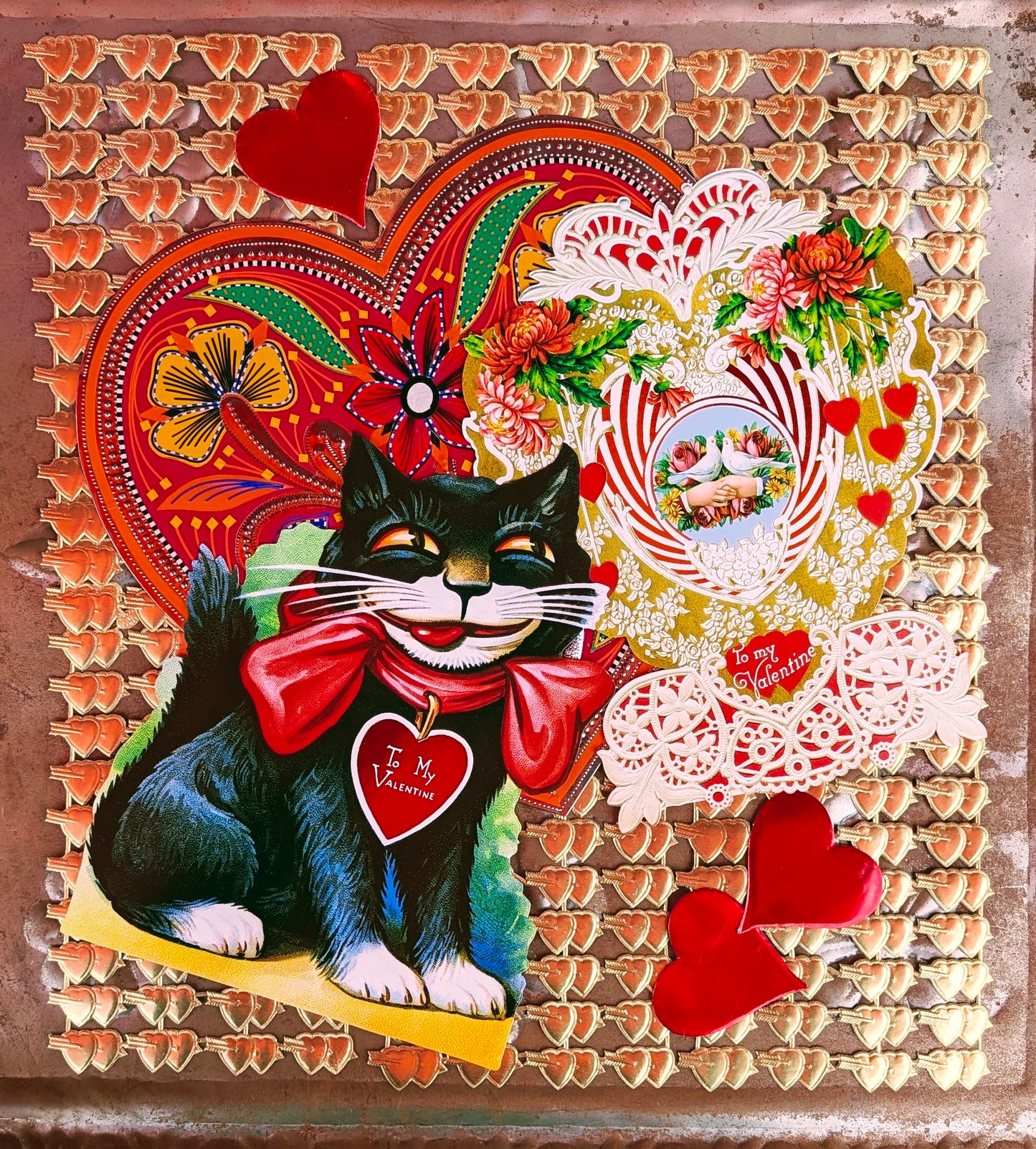 BIG, BIG LOVE!!

Impressively delightful vintage valentine card designs made bigger and better!

These have a stand on the reverse so you can display all the love!

These would also look fabulous on wedding tables...

Comes with a gold envelope.

Dimensions 28 x 21cm



 