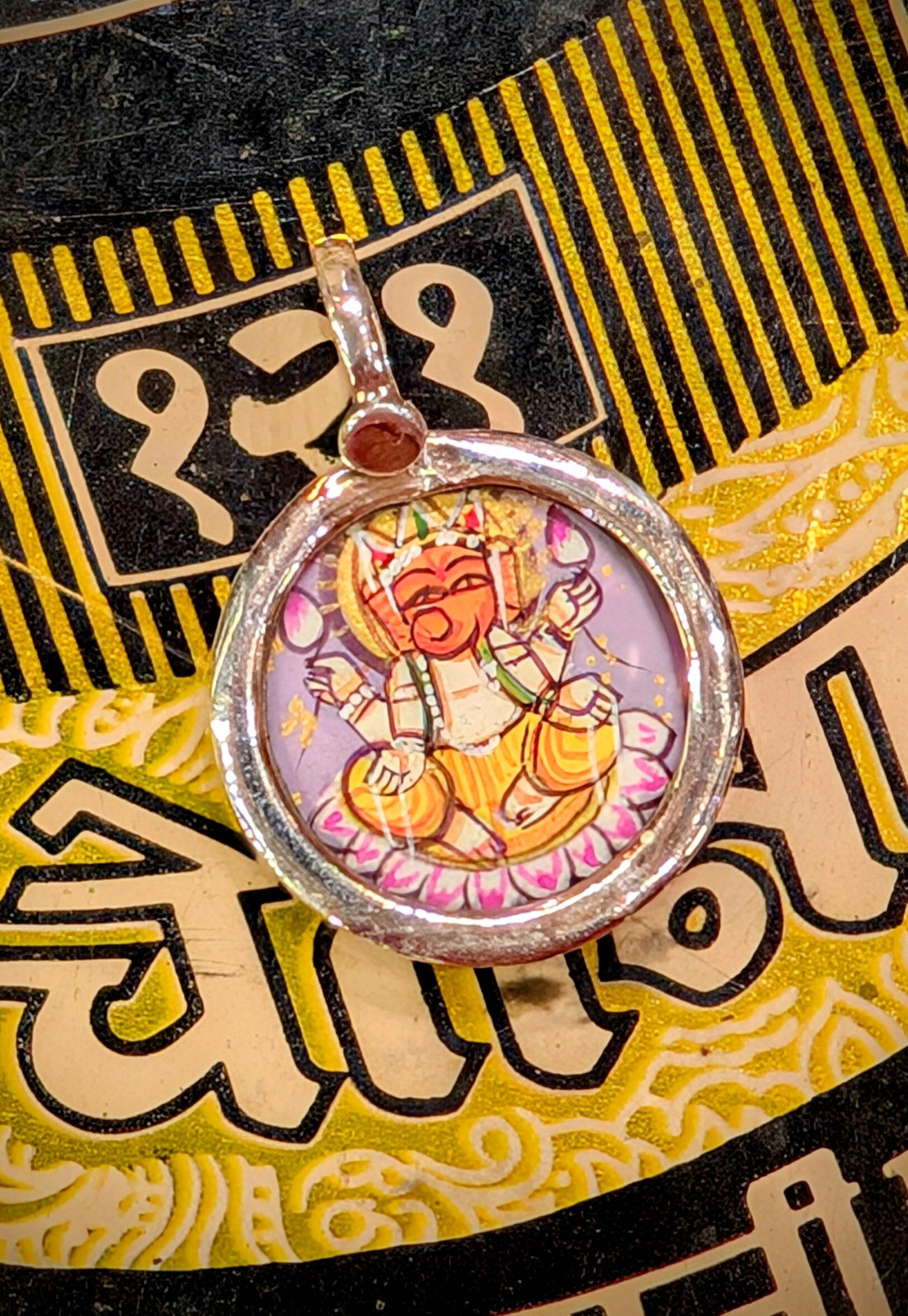 Ganesha miniature pendants