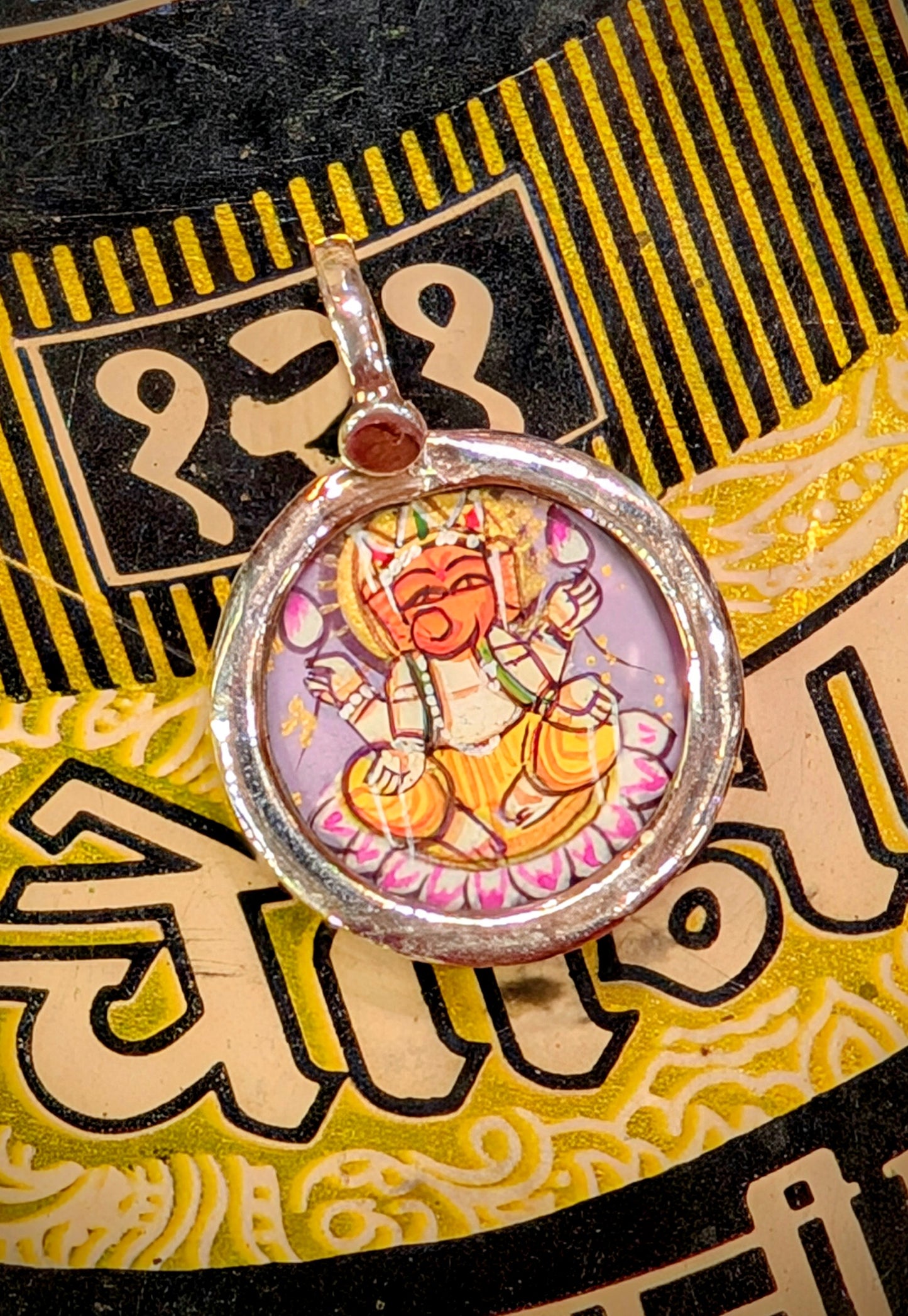 Ganesha miniature pendants
