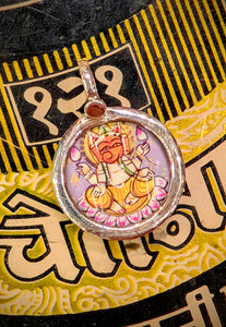 Ganesha miniature pendants