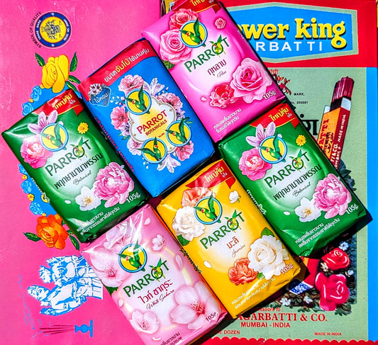 Classic Parrot soap