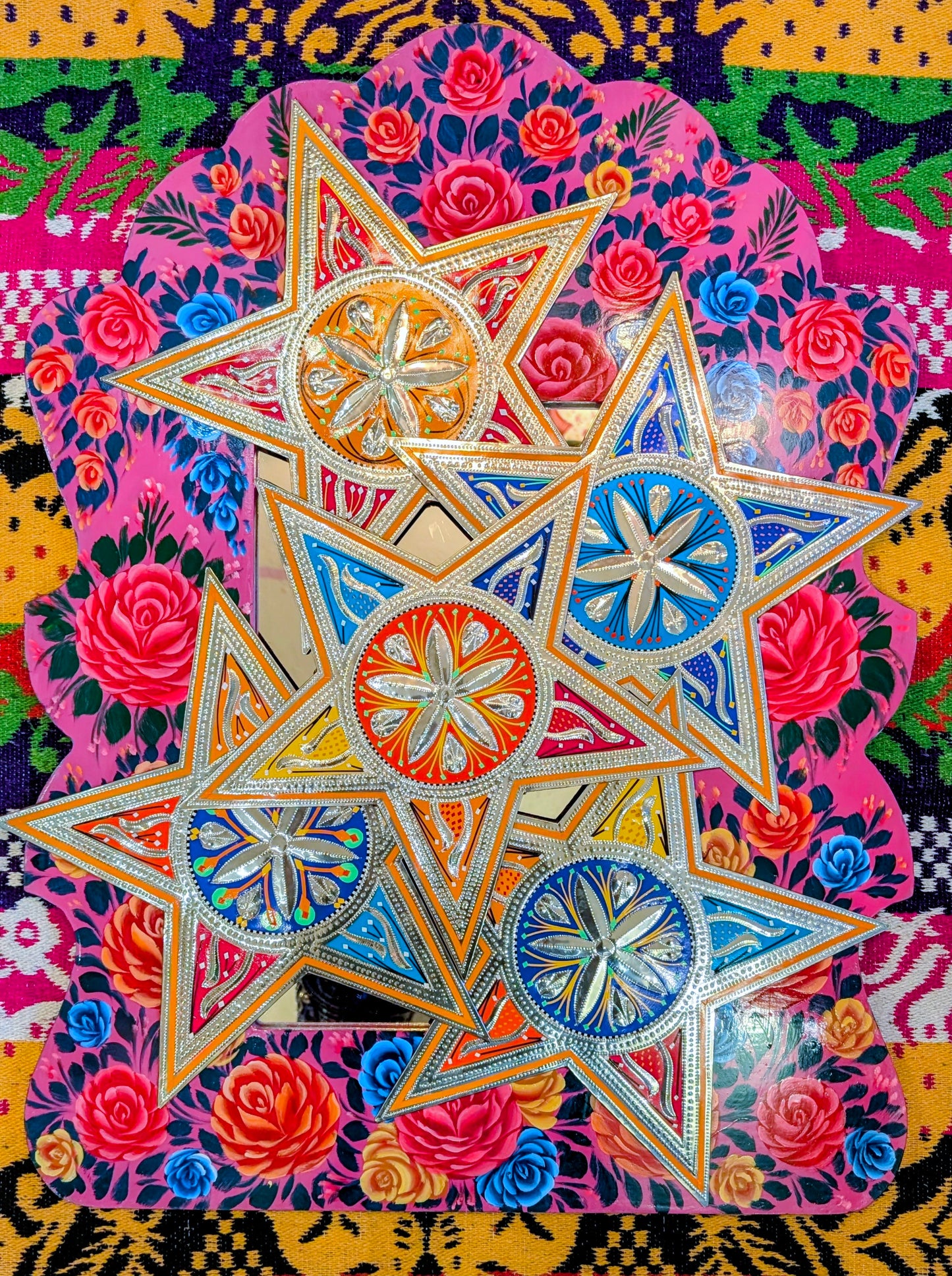 Colour pop silver star