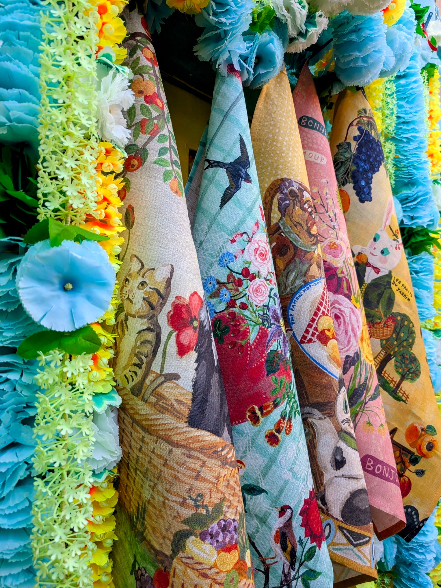 Lovely linen tea towels