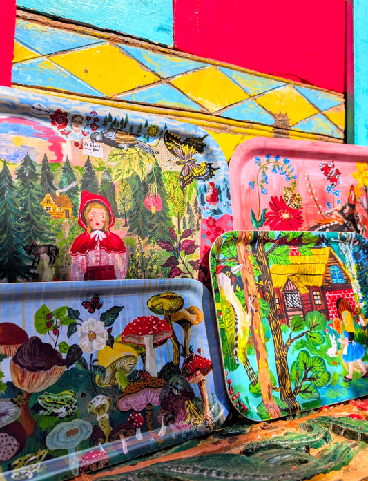 Woodland wonderland trays