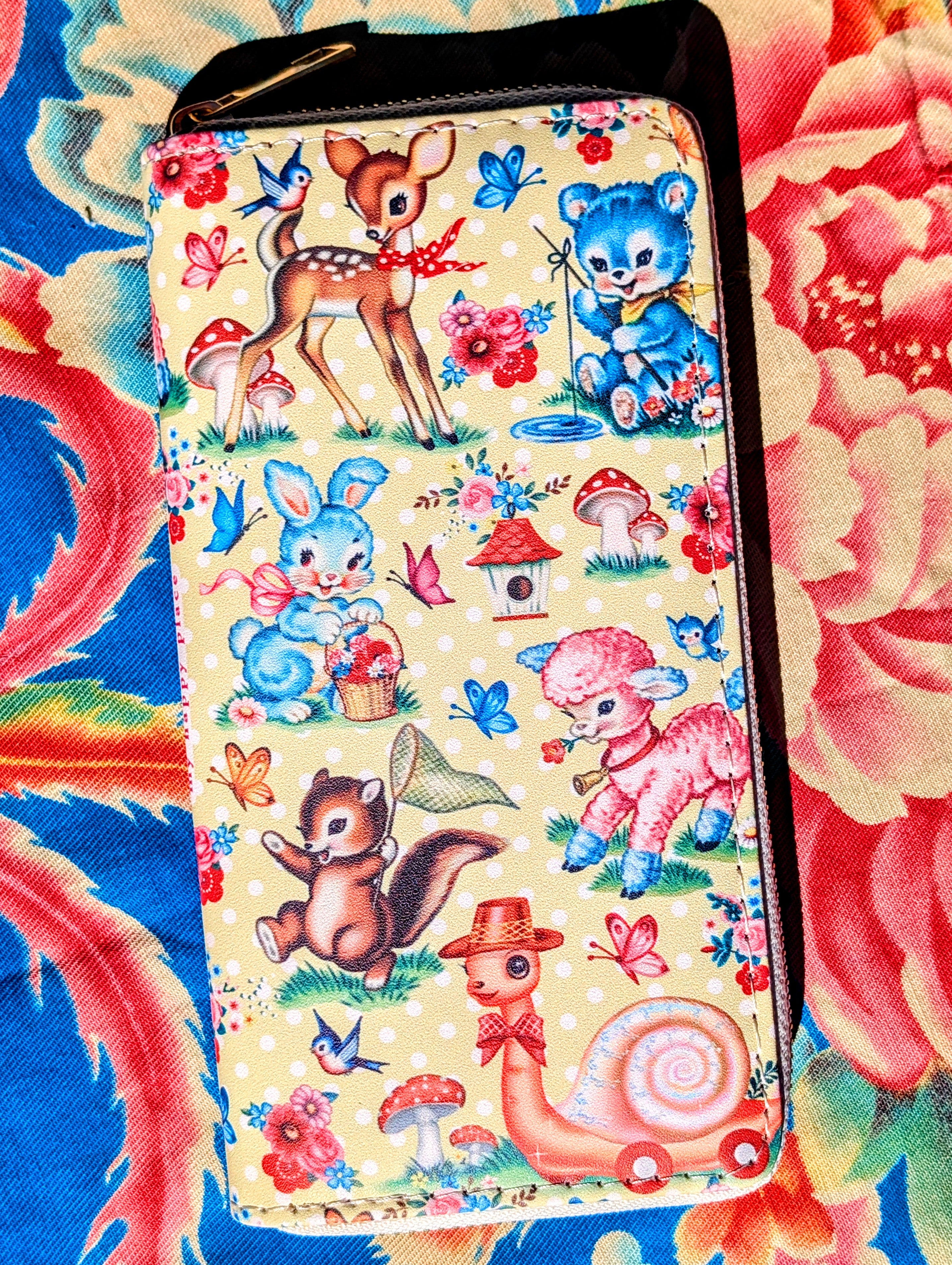 Kitsch purse