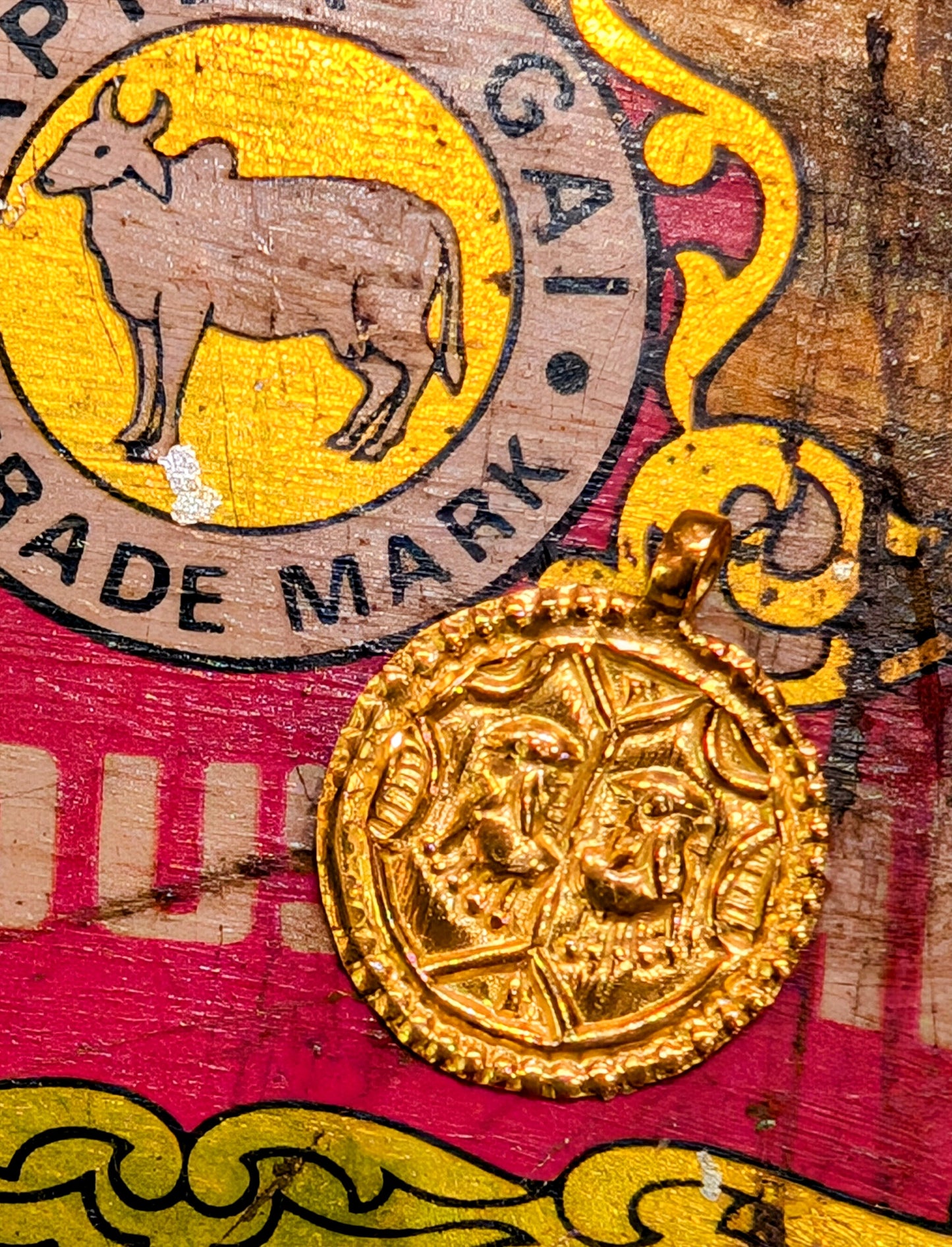 Protective Hindu pendants