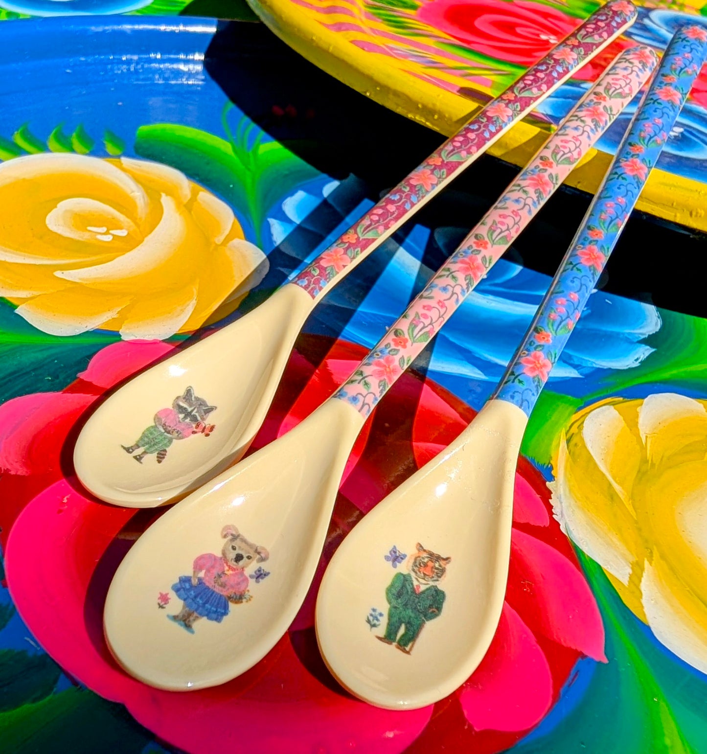 Nathalie Lete X Rice            Melamine collection