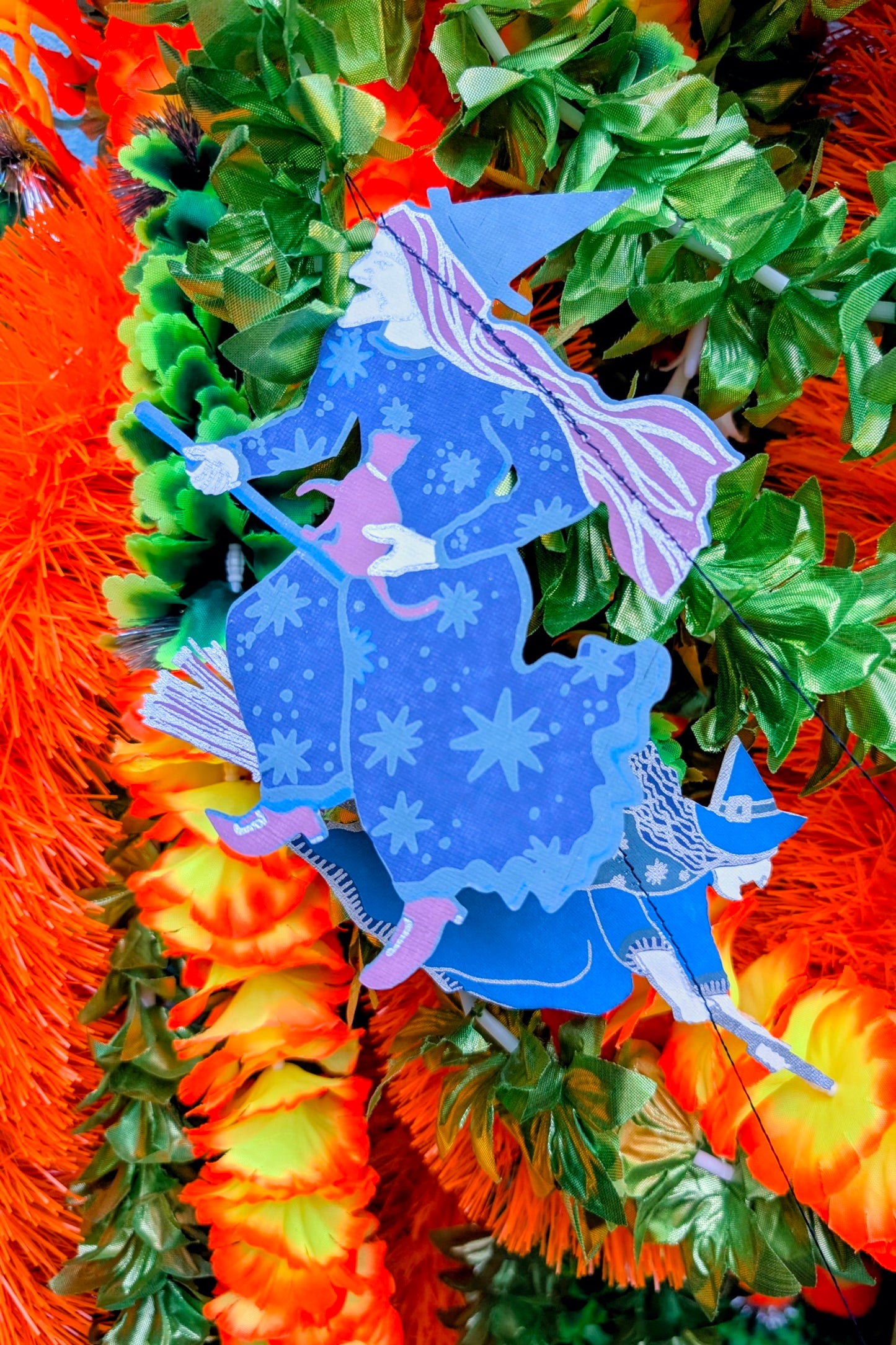 Spooky and Celestial garlands