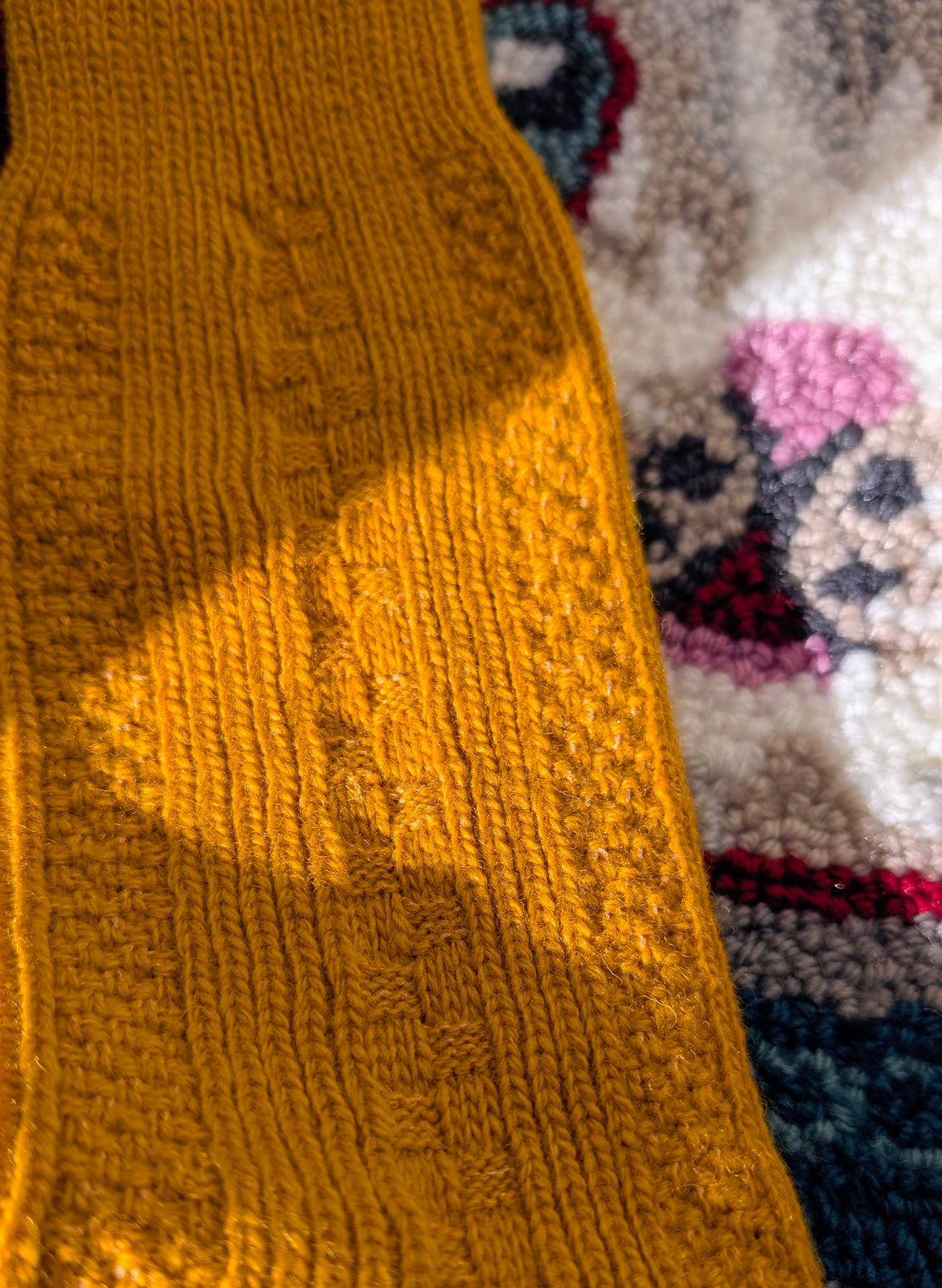 Cosy chunky wool socks