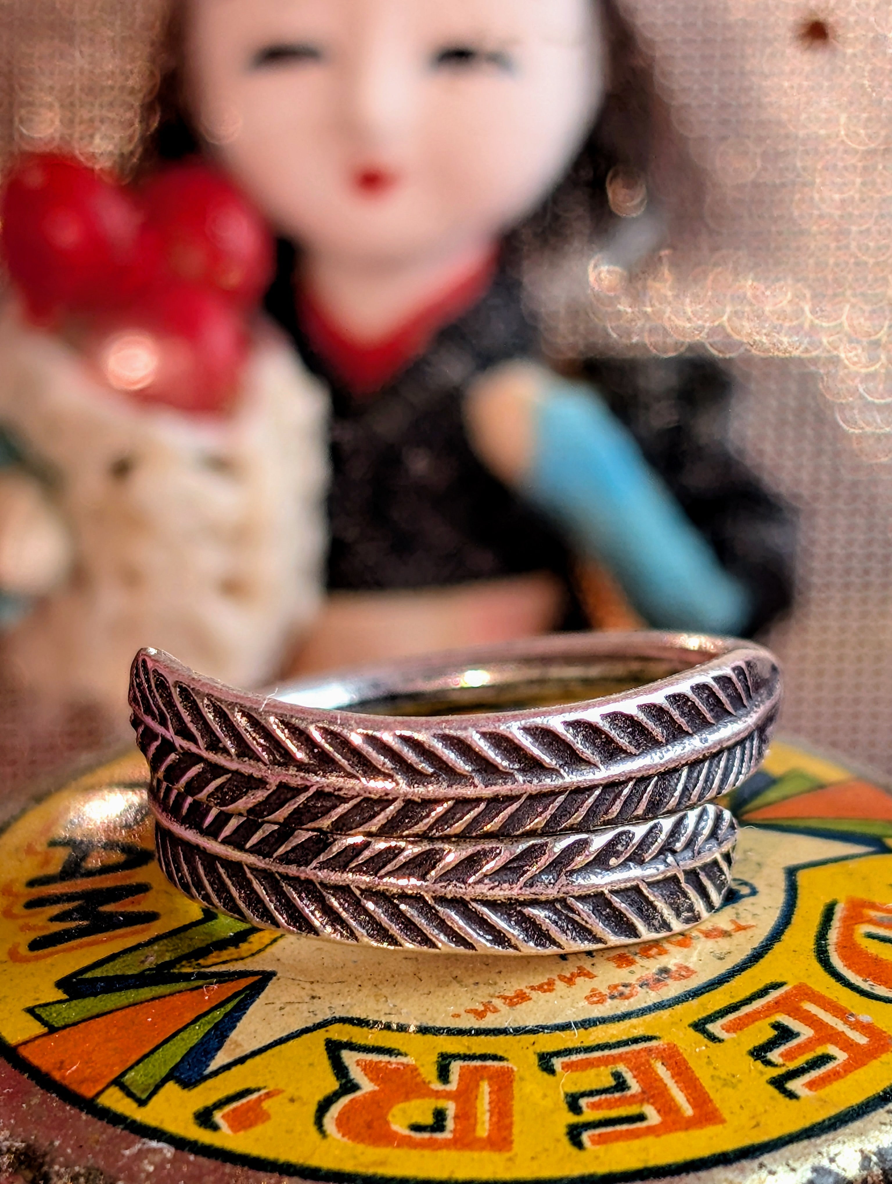 Feather Hill tribe ring