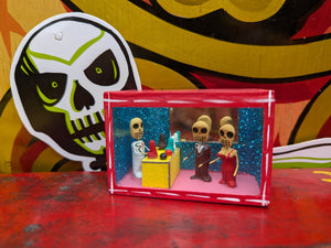 Skeleton Nicho boxes