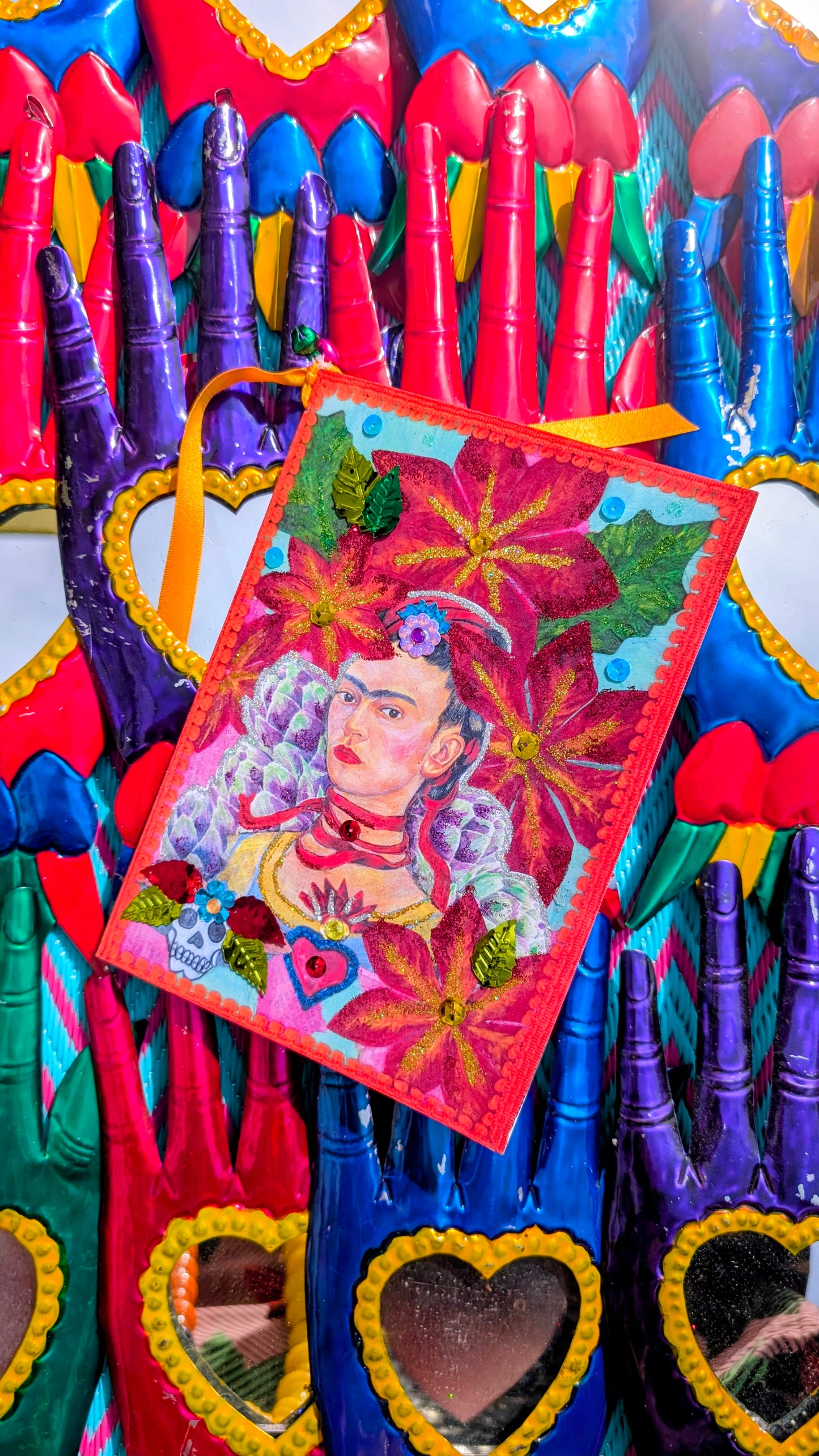 Mexico glittertastic cards