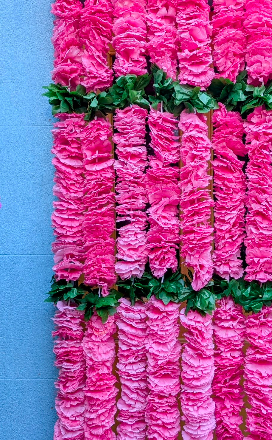Pink !!! garlands