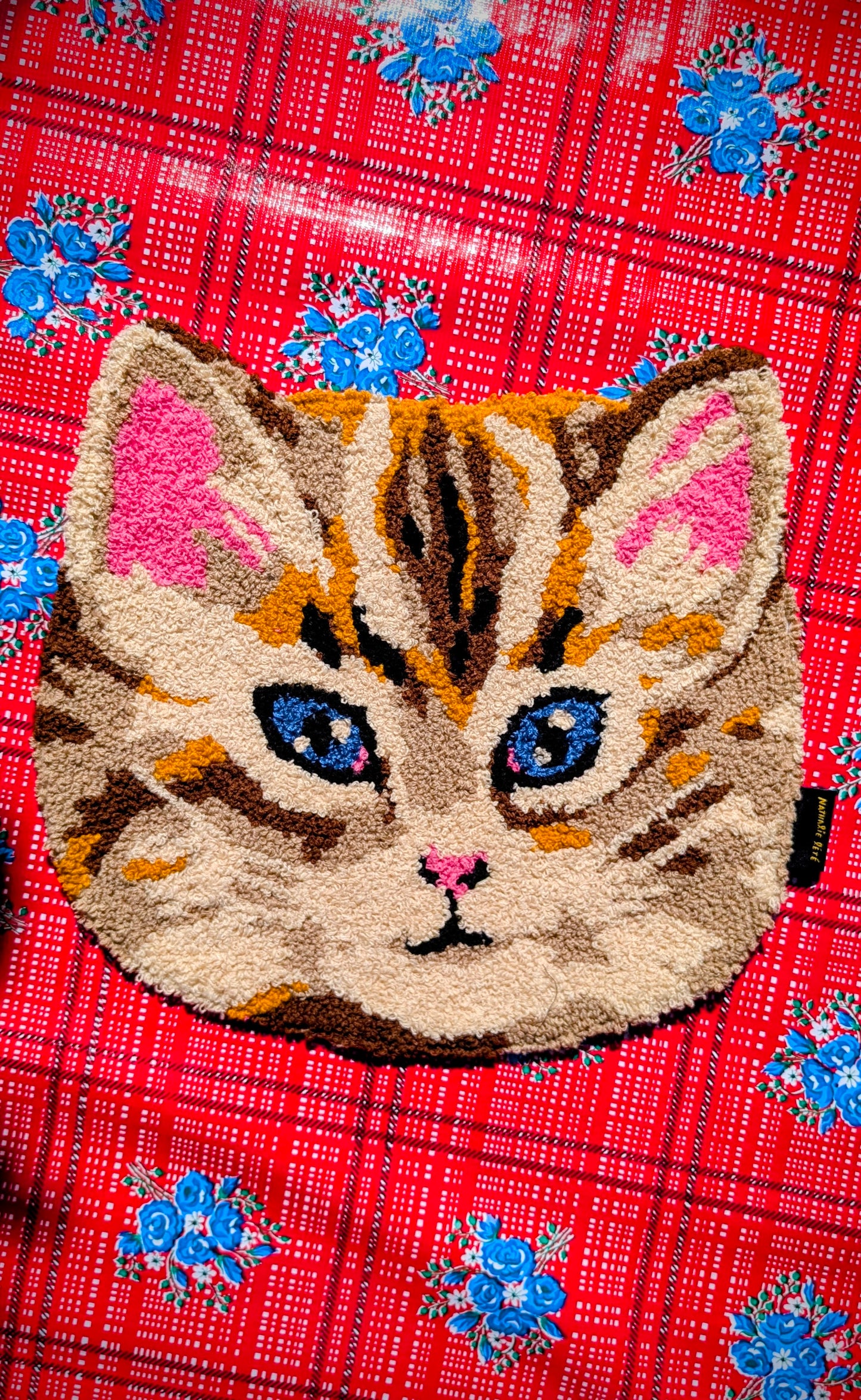 Pussy cat rug