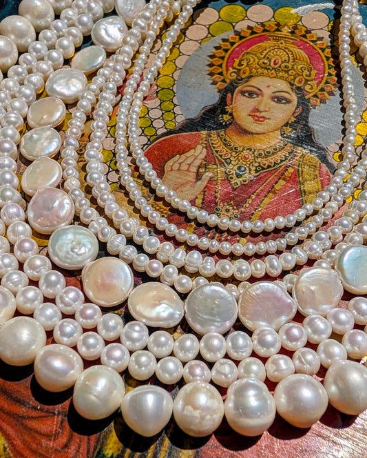 Freshwater pearls