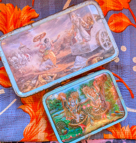 Beautiful tins!