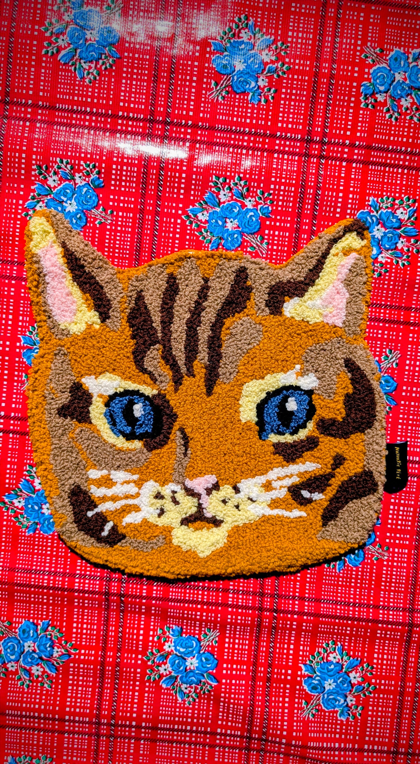 Pussy cat rug