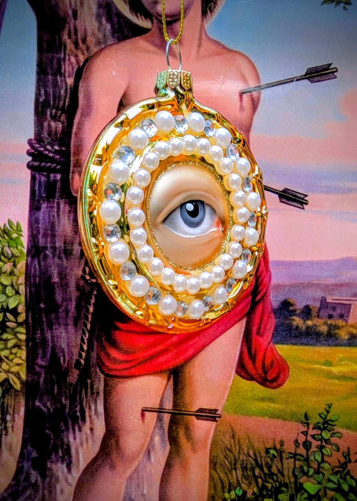 Lovers eye