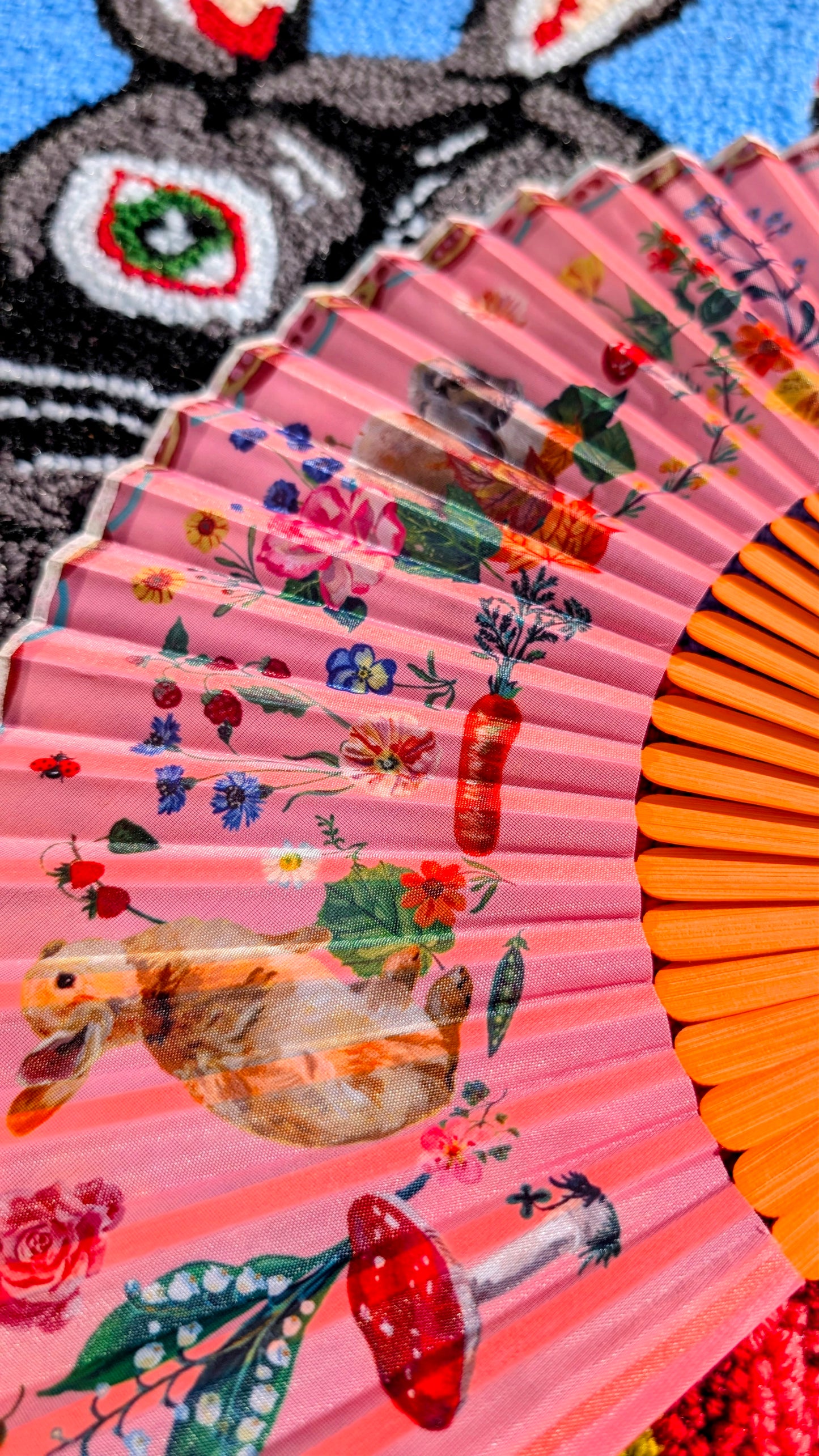 Just gorgeous Japanese fan