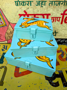 Indian truck art jewellery/sewing boxes
