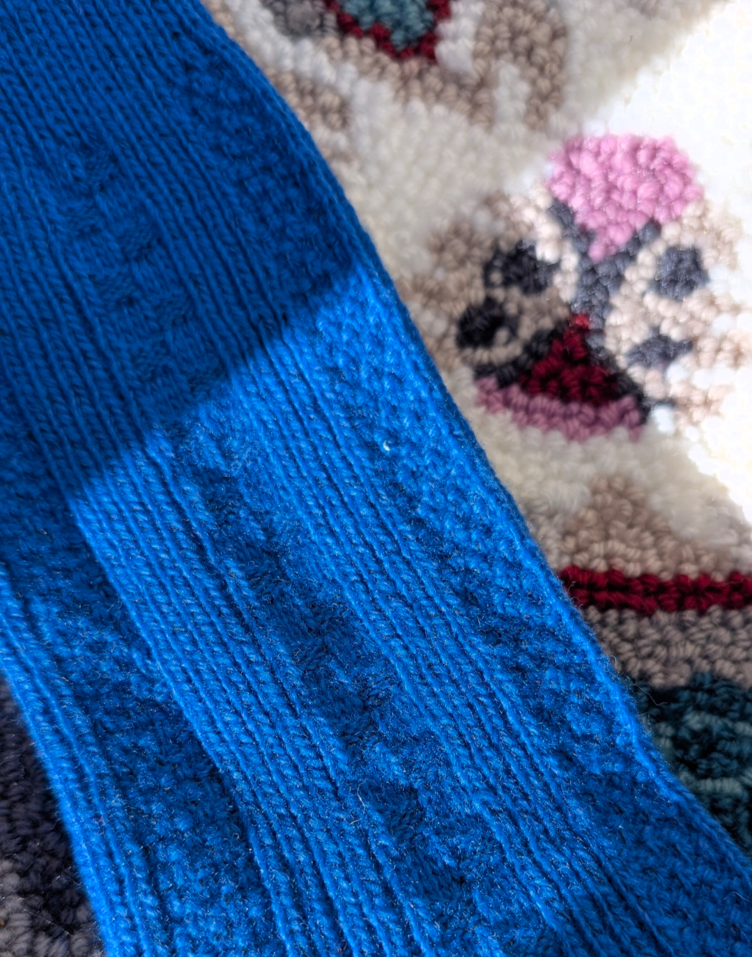 Cosy chunky wool socks