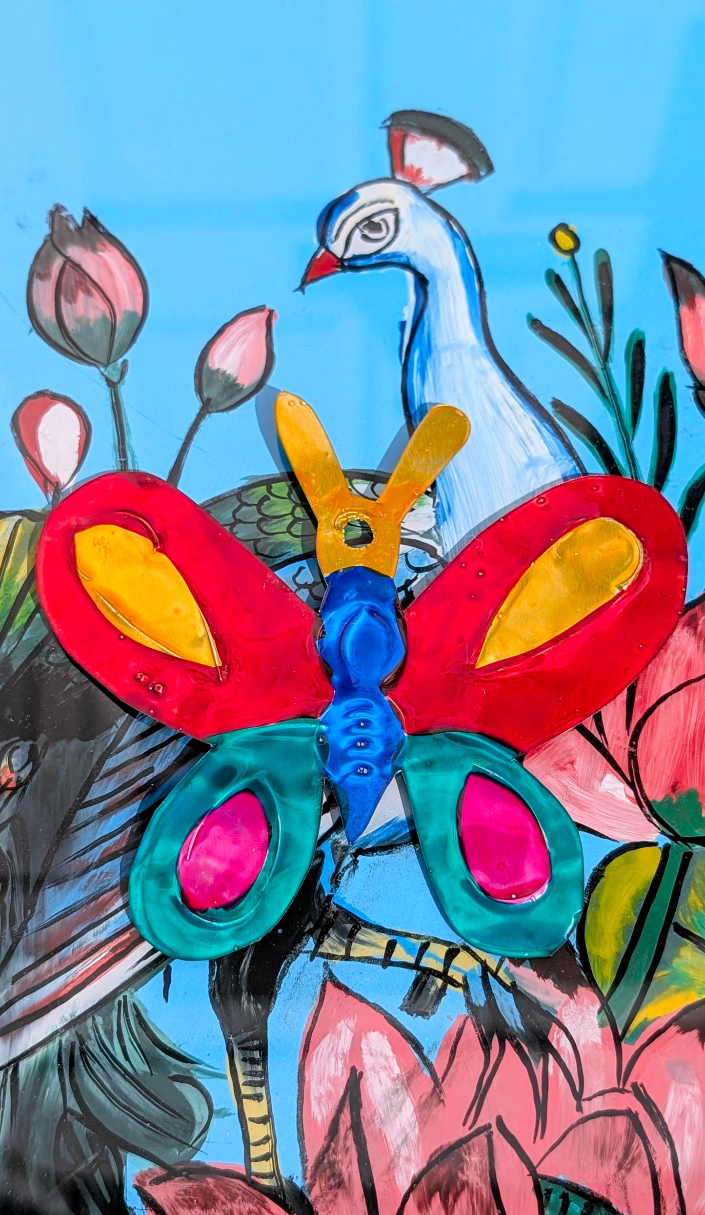 Butterflies and bugs milagros