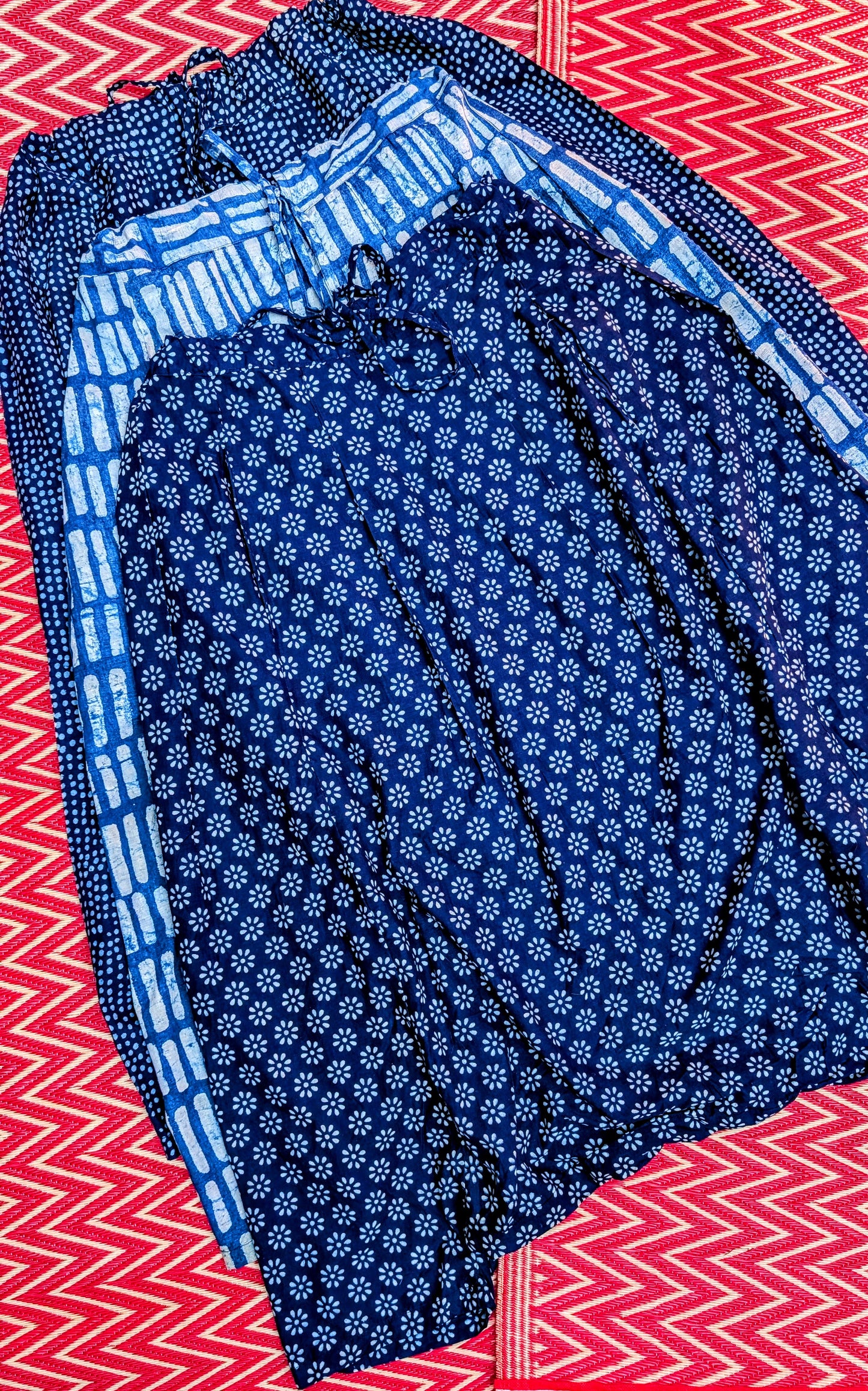 Harem pant - indigo