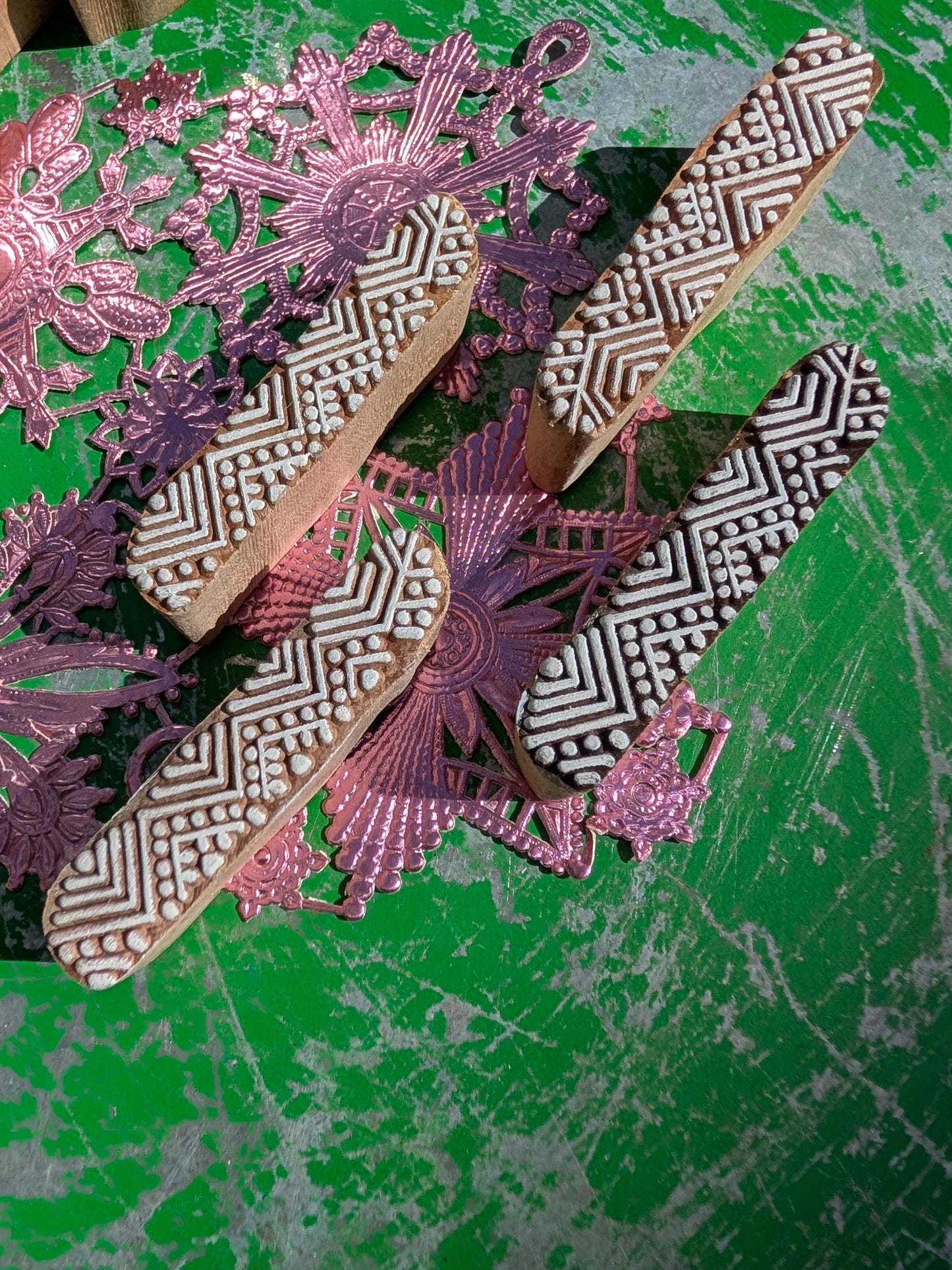 Border woodblocks