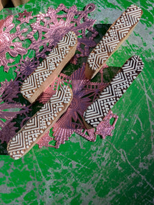Border woodblocks