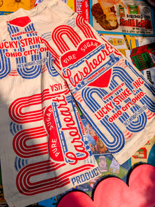 Punchy packaging wide legs