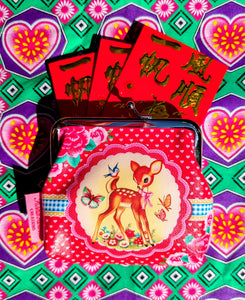 Kitsch coin purse