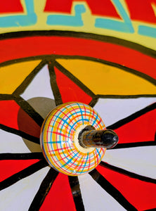 Fancy spinning tops