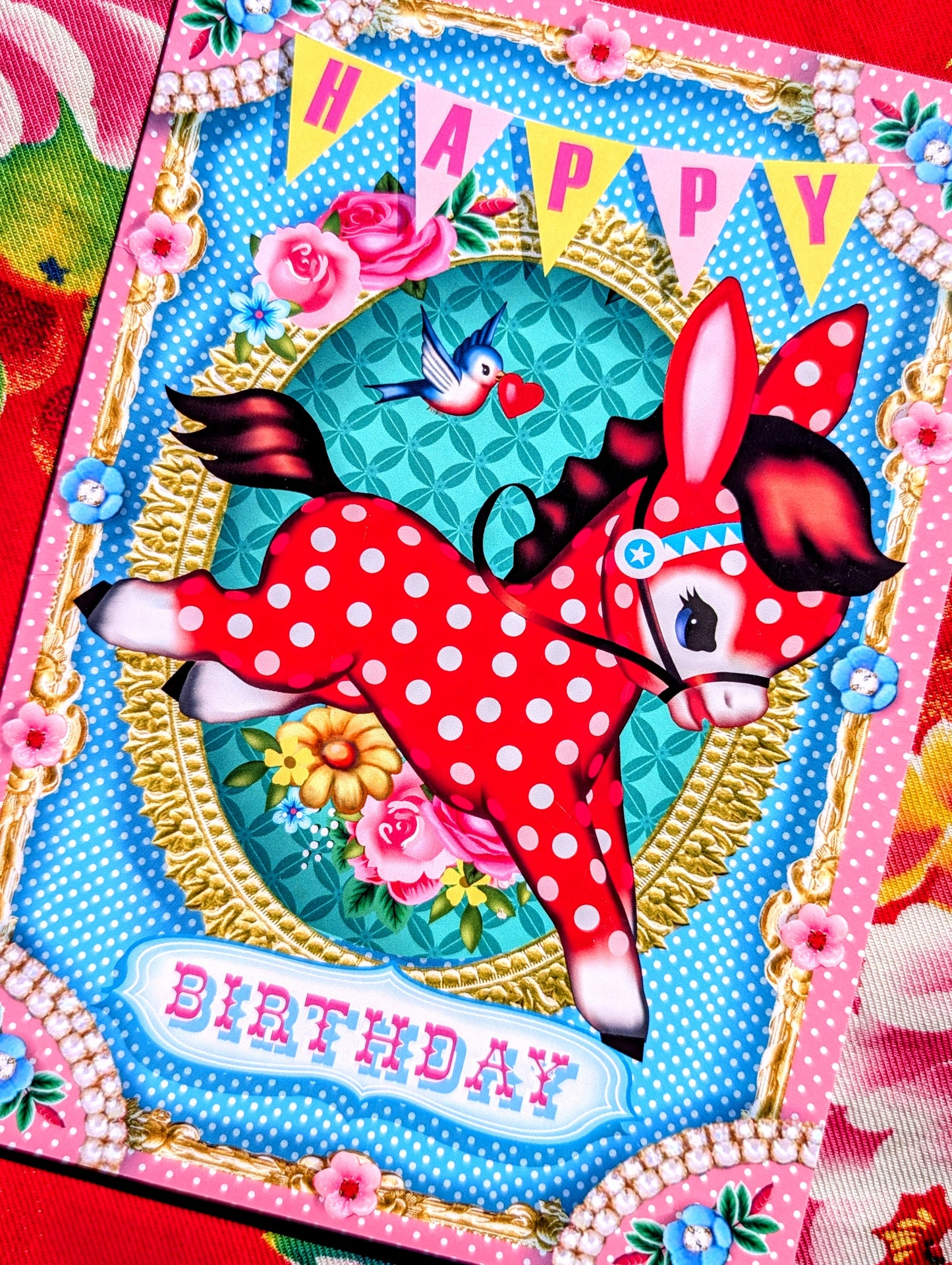 Kitsch joyful wishes