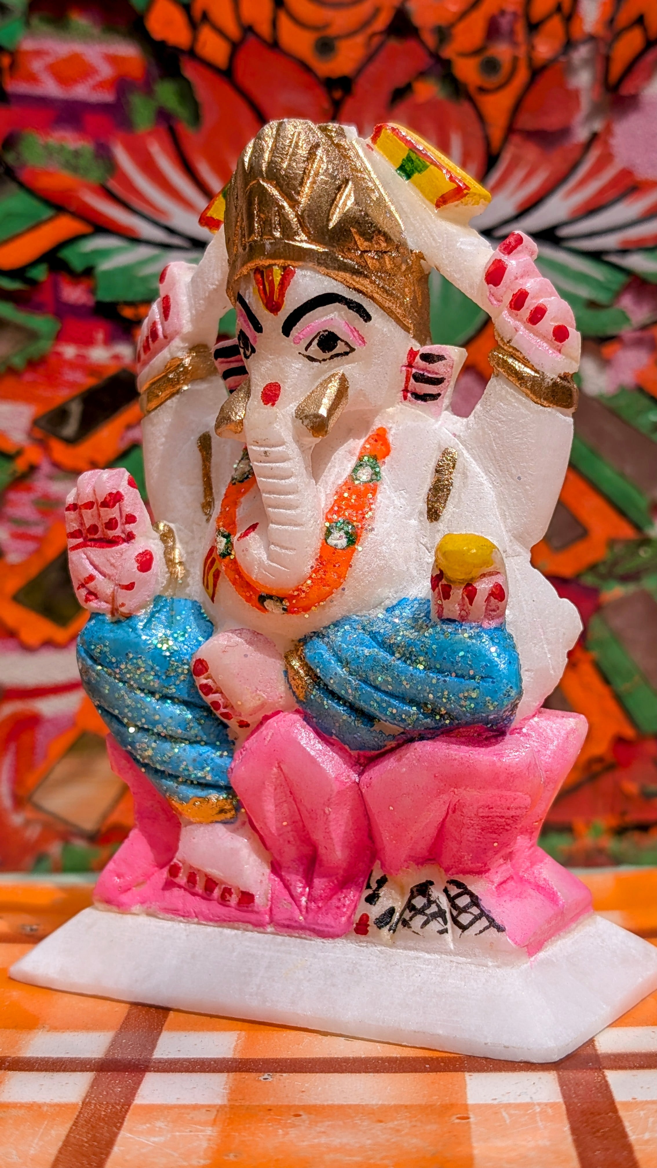 Magical marble Ganesh