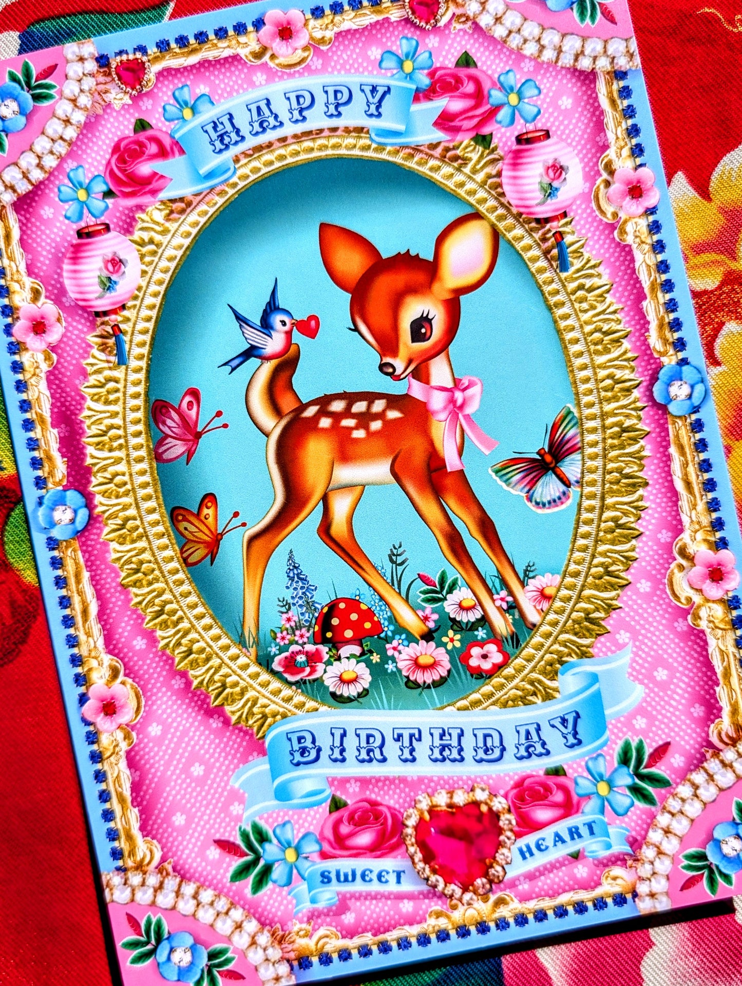 Kitsch joyful wishes